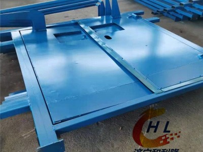 防火栅栏门尺寸重量 煤矿井下防水门