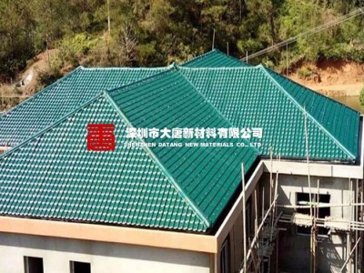 坪山3MM树脂瓦 耐用防屋面瓦 2023新料定制图3