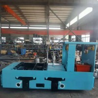 架线式电机车 矿用蓄电池电机车 7吨大功率电机车