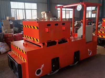 海口 2吨微型效率电机车 工矿架线式电机车 轨道小型运输车