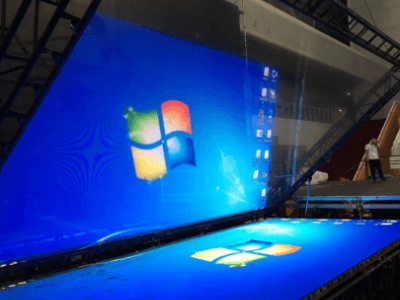 深圳全息幻影成像供应商 广州幻影成像膜 全息舞台展厅投影图2