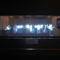 广东全息投影技术 广州互动投影 幻影成像 深圳全息投影公司