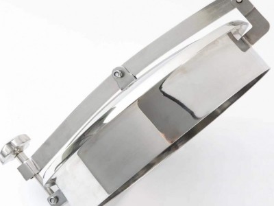 昊宇不锈钢卫生级常压人孔图2