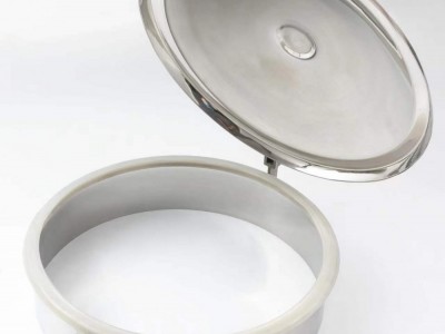 昊宇不锈钢卫生级常压人孔图3