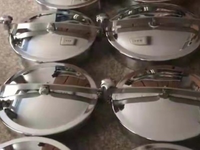 昊宇不锈钢卫生级常压人孔图4