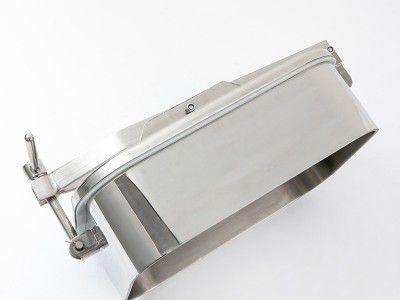 昊宇不锈钢卫生级方形人孔图3