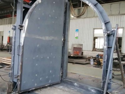 矿用全自动无压门 双封闭减压门 坚固耐用