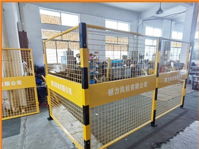 订制苏州车间隔离围栏 仓库隔离网 工厂LOGO隔离围栏图2