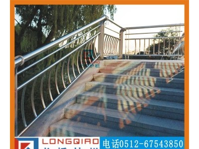 合肥桥梁景观护栏 市政桥梁栏杆 不锈钢桥梁复合管栅栏 龙桥图2