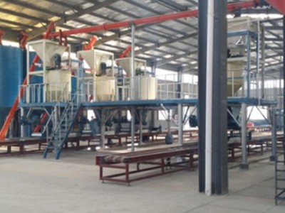 免拆复合保温板设备，一体免拆复合保温板生产线定制加工图4