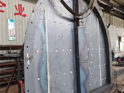 斜井防爆门开启灵活密封性好维护便捷外形美观