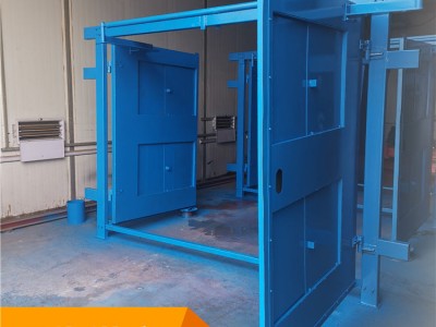 全自动矿用巷道防爆无压门 行车门