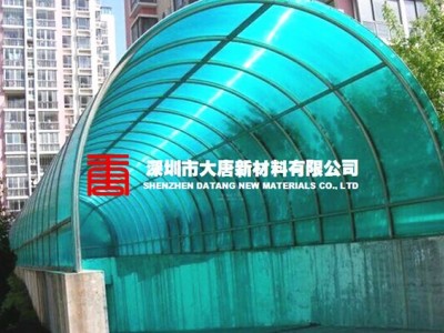 2023南山区耐力板多少钱一平方_南山雨棚耐力板批发图3