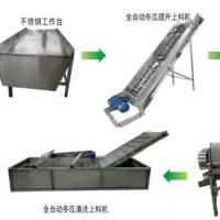 冬瓜蓉加工机器 全自动冬瓜蓉生产线