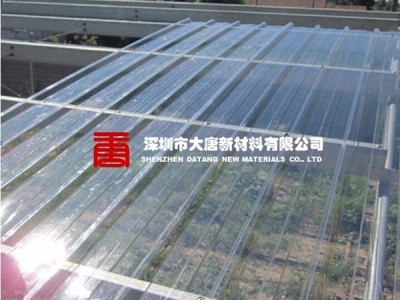 东莞大唐新材料采光瓦_FRP透明瓦防腐_抗压150MPA图1