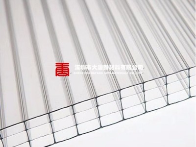 深圳阳光板_大唐新材料，德国制作工艺，雨棚工程推荐图2