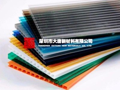 深圳阳光板_大唐新材料，德国制作工艺，雨棚工程推荐图3