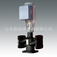 西门子混装调节阀 电动调节阀雅瑞生产厂家