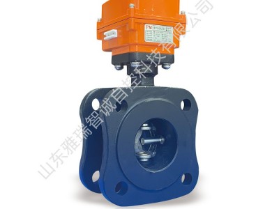 雅瑞供应法兰球阀 电动智能温控平衡阀