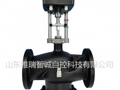 单座电动调节阀,供热系统蒸汽温控阀