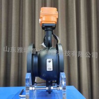 雅瑞供应对夹电动球阀 v型球阀雅瑞球