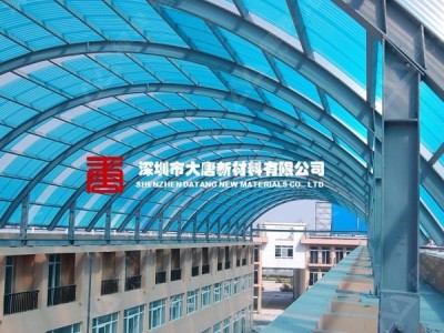 坪山10厘多功能耐力板_湖蓝草绿茶色透明_订做规格尺寸图2