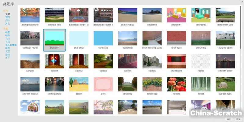 Scratch编程(1)——运动篇