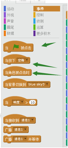 Scratch基础篇-你的名字