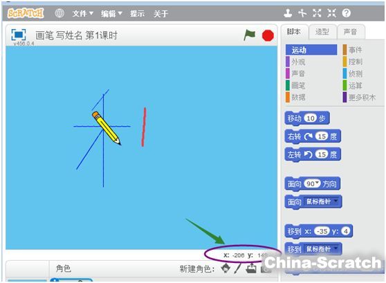 Scratch基础篇-你的名字