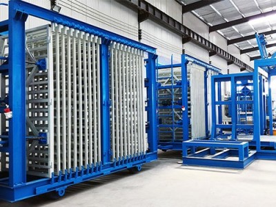 内外墙隔断板设备 复合轻质墙板生产线陶粒轻质隔墙板生产设备图2