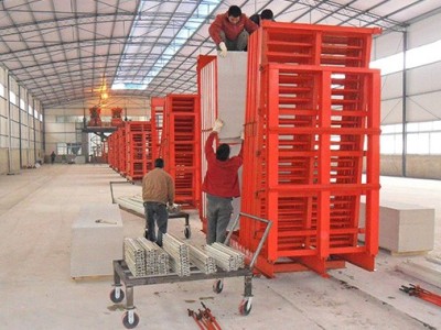 内外墙隔断板设备 复合轻质墙板生产线陶粒轻质隔墙板生产设备图5