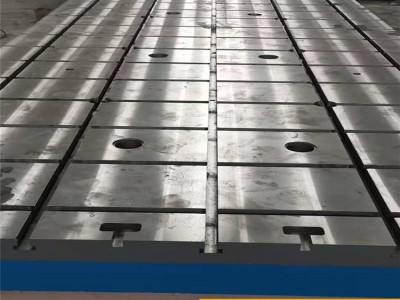 铸铁地板高温工作铸铁工作台装配试验平台平板图1