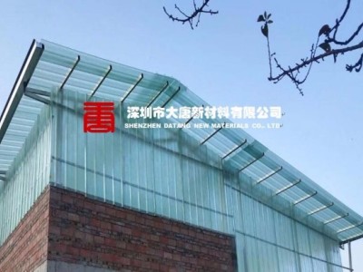 河源FRP透明瓦_采光板批发_使用十五年以上图1