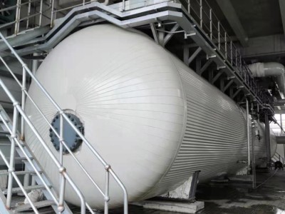 不锈钢储罐保温 换热站设备铝皮管道保温施工队图2