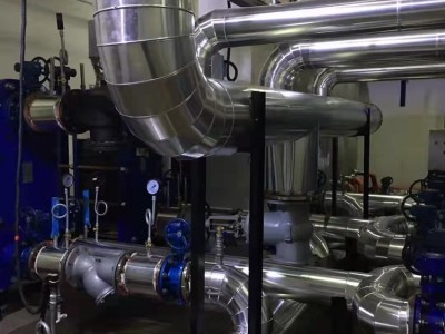 湿电除尘器设备保温 锅炉反应釜岩棉铁皮保温施工队图2