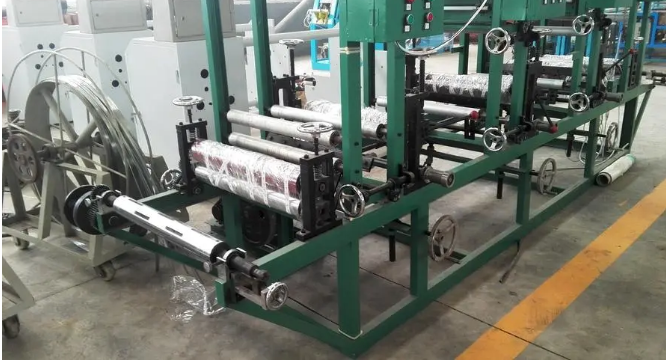 包装机卷筒包装材料商标图案定位控制