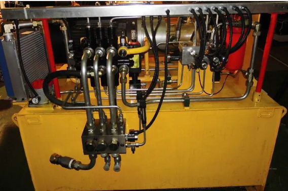 包装机液压系统的维护