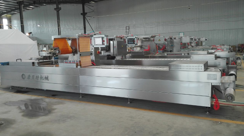 食品包装对食品包装机的要求