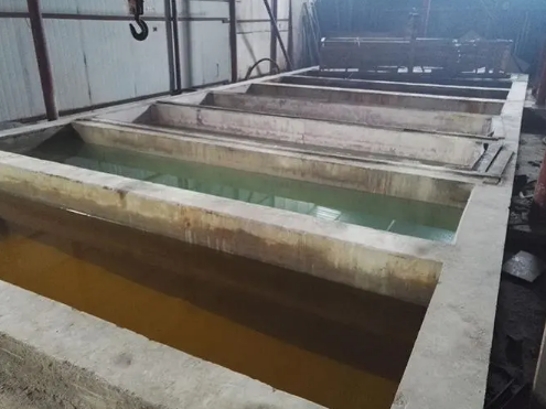 钢铁酸洗池子都用什么作的防腐?