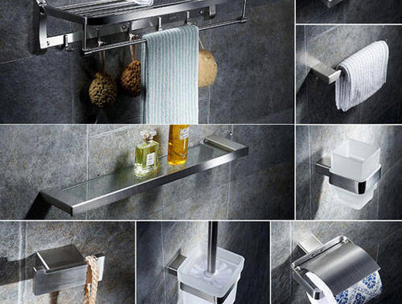 卫生间五金是选不锈钢的好还是铝合金或太空铝的好?