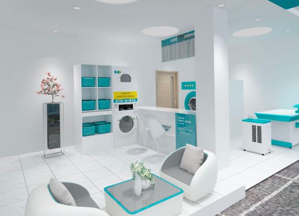 加盟印象管家干洗适合在什么位置开店