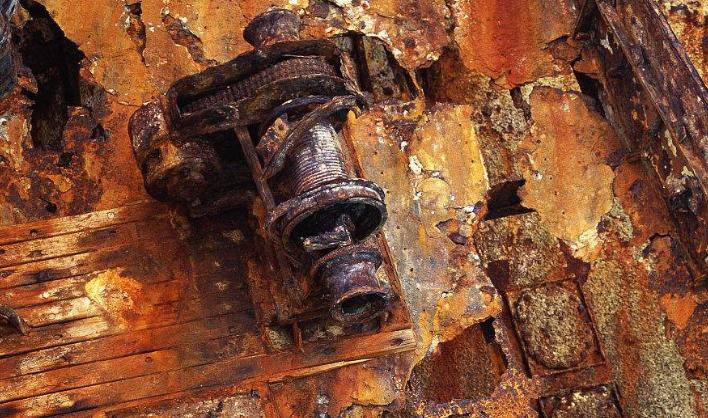 金属的腐蚀及金属零件的防锈去锈问题