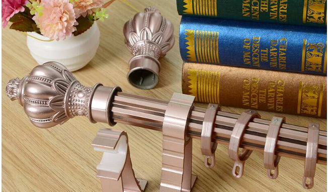 看窗帘杆的种类及选购 装饰五金很重要