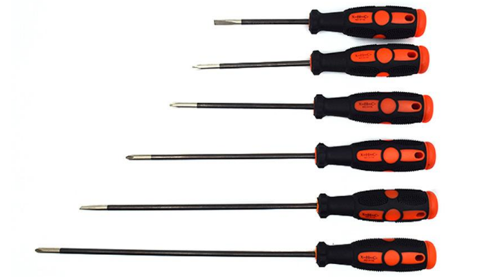 螺丝刀常用型号详解 质量上乘刀头辨析