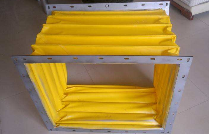 通风软连接的制作技巧与应用环境