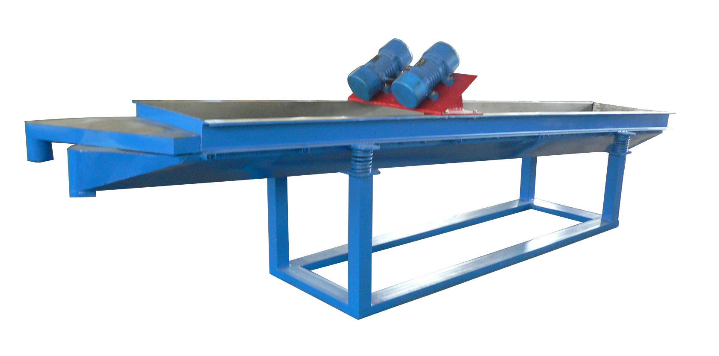 振动筛在饲料生产中的作用