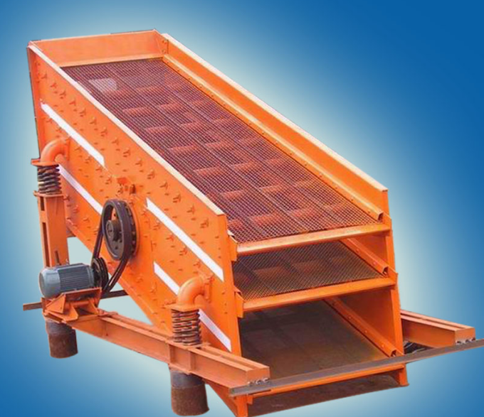 振动筛在饲料生产中的作用