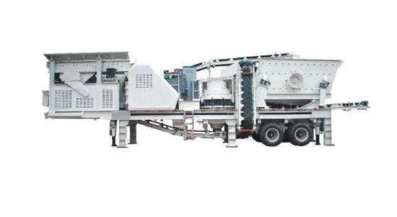 建筑垃圾轮胎式移动破碎站的组成和特点