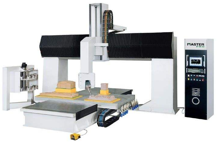 五轴联动数控机床的结构怎样？