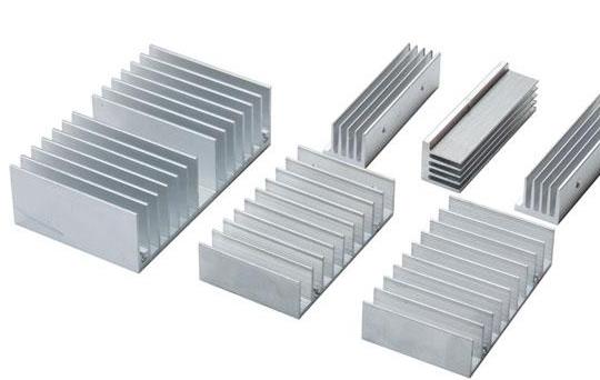 散热器铝型材的挤压技术